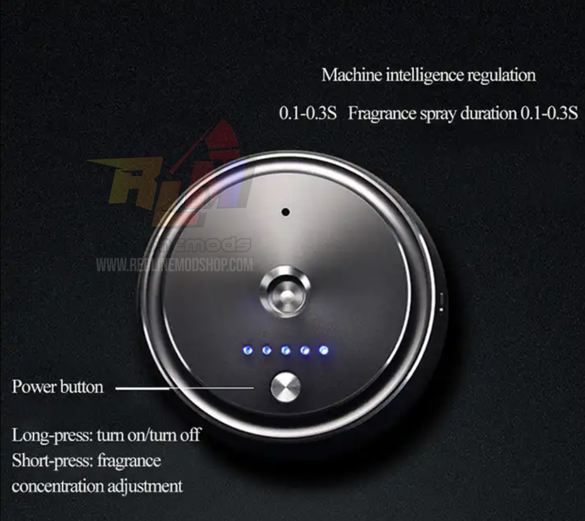 Smart Car Oil Diffuser Aromatherapy Air Freshener
