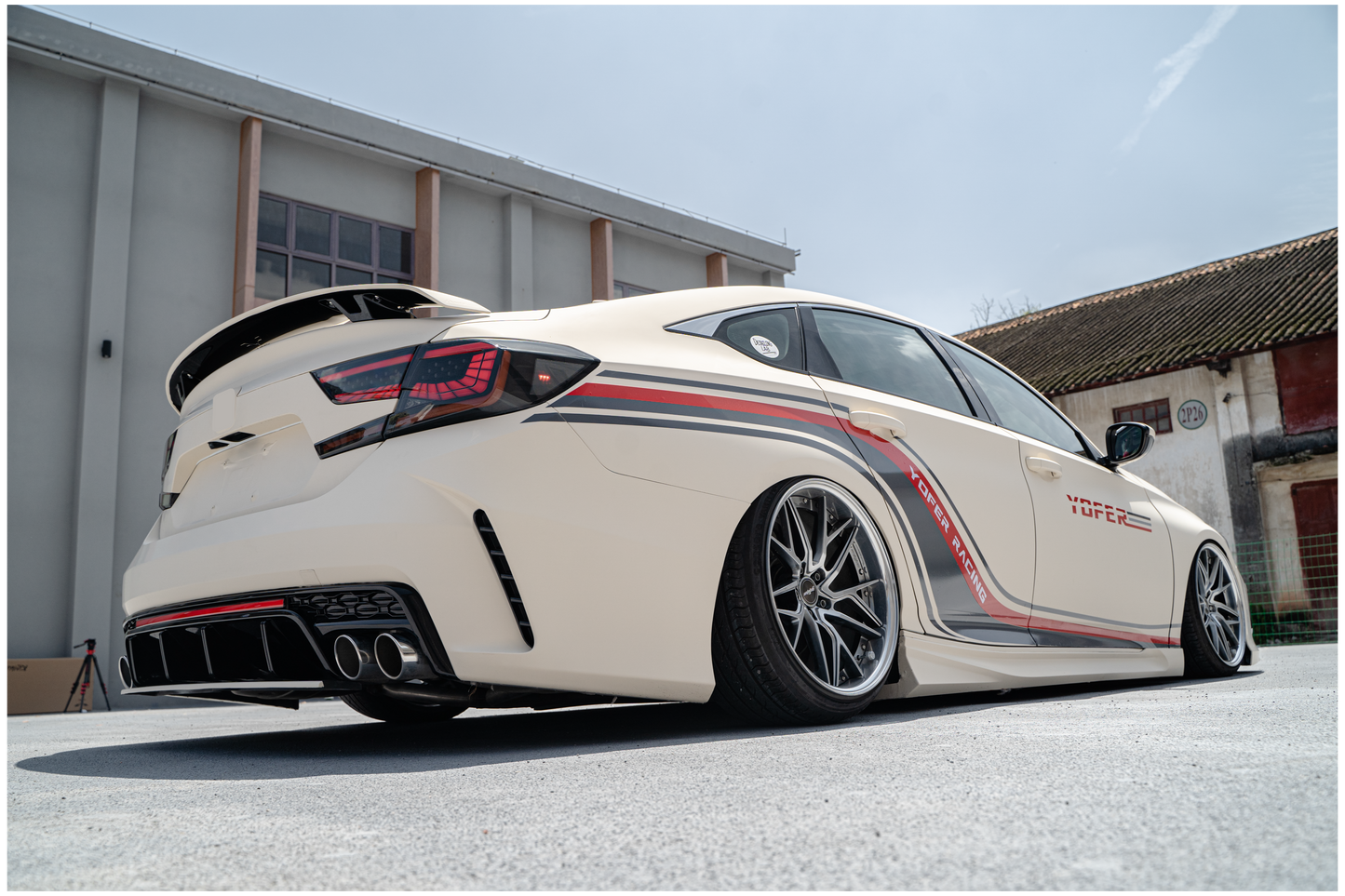 2018-2022 Honda Accord Trunk Spoiler V2