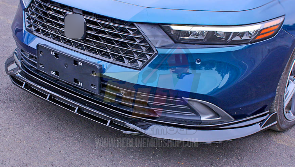 2023-2025 Honda Accord Front Lip 4 piece
