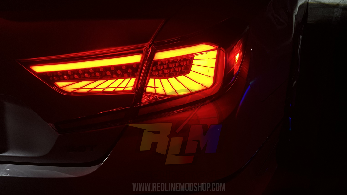 White V3 Tail lights 2018-2022 Accord (pre-order in stock 05/21)