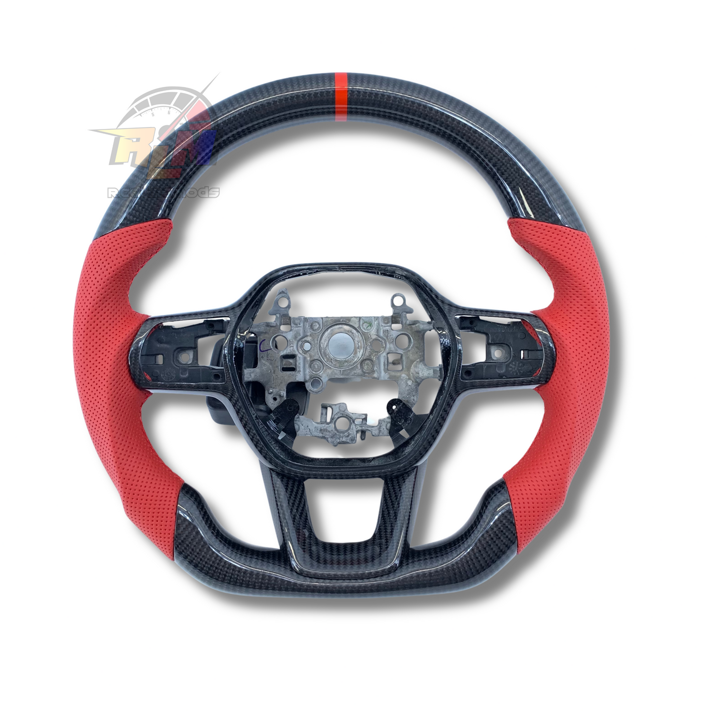 2022-2025 11th Gen Honda Civic Fiber Steering Wheel (Custom Orders)