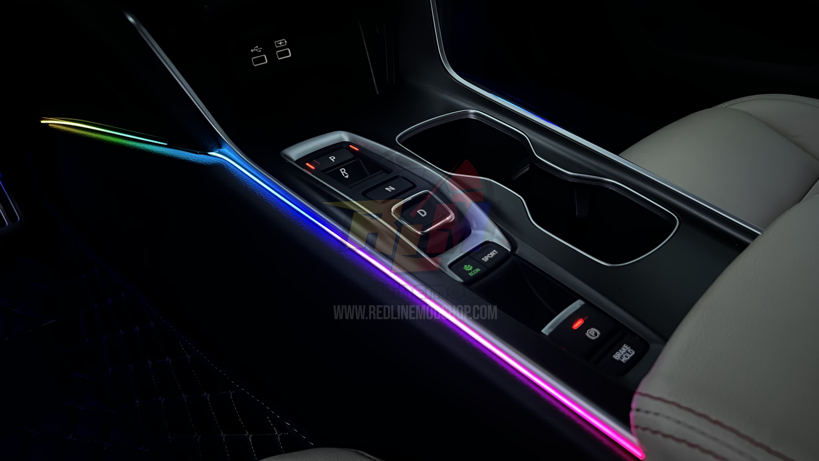 Premium Chasing Ambient Lighting Kit (20 Piece Set) Redlinemods