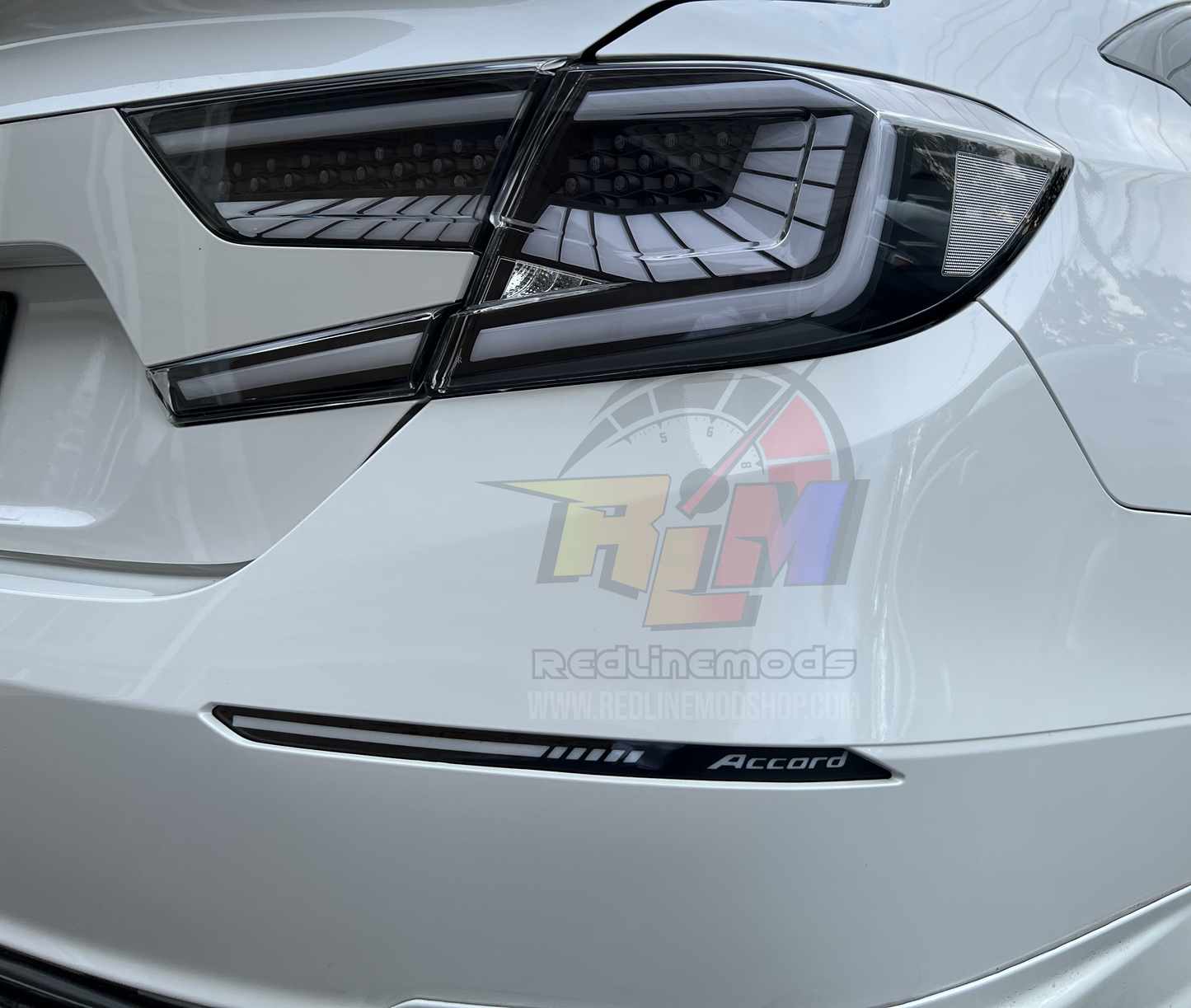 White V3 Tail lights 2018-2022 Accord (pre-order in stock 05/21)