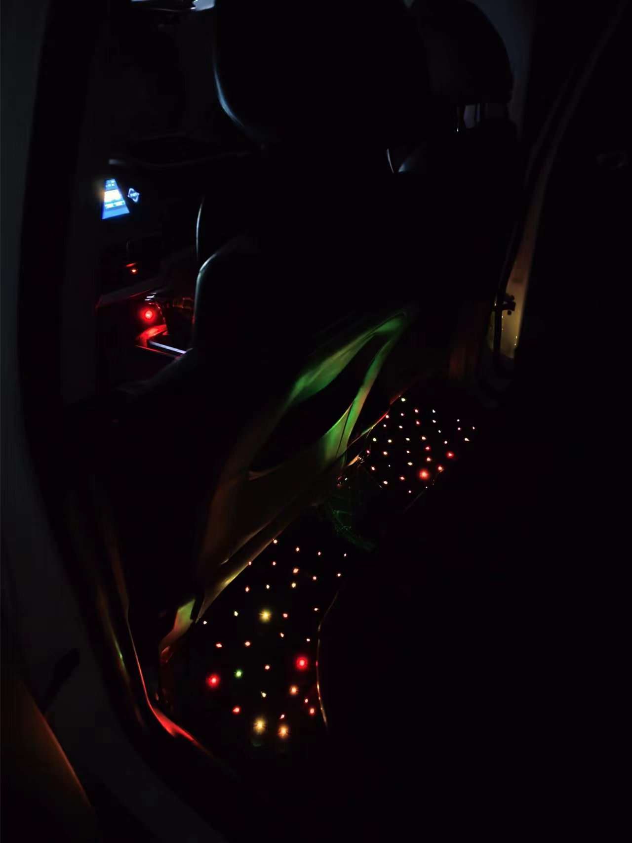 Starlight Fiber Optic Car Floor Mats