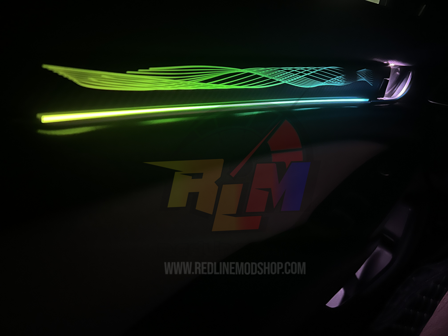 2018-2022 Honda Accord Multicolor Chasing Ambient Lighting Kit