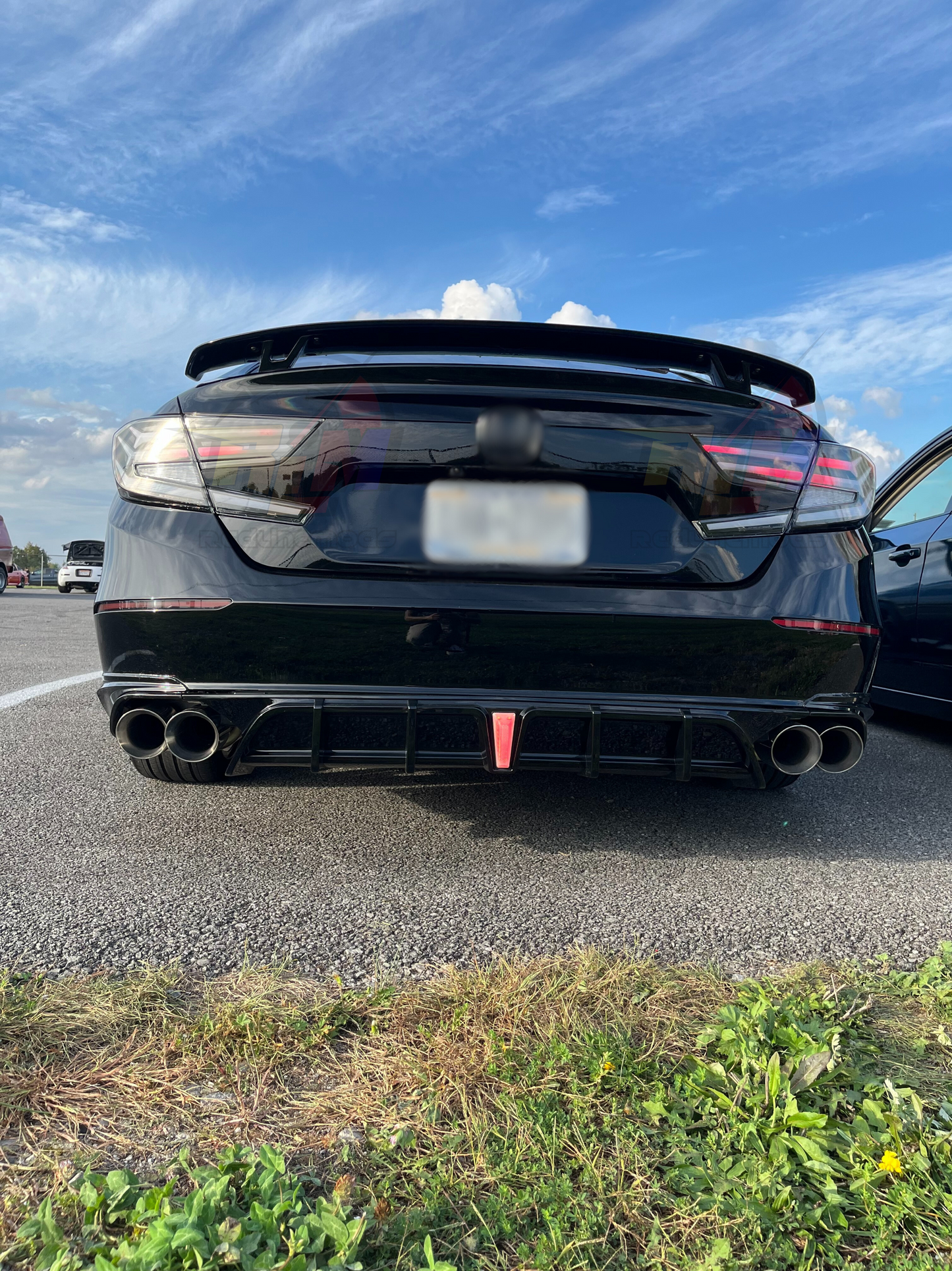 2018-2022 Honda Accord V1 Clear White Tail Lights