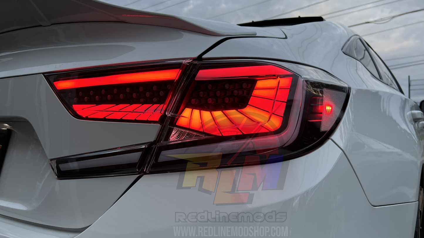 White V3 Tail lights 2018-2022 Accord (pre-order in stock 05/21)