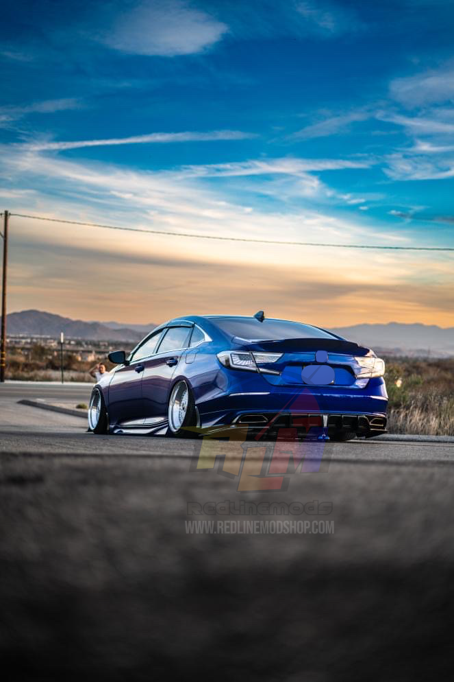 White V3 Tail lights 2018-2022 Accord (pre-order in stock 05/21)