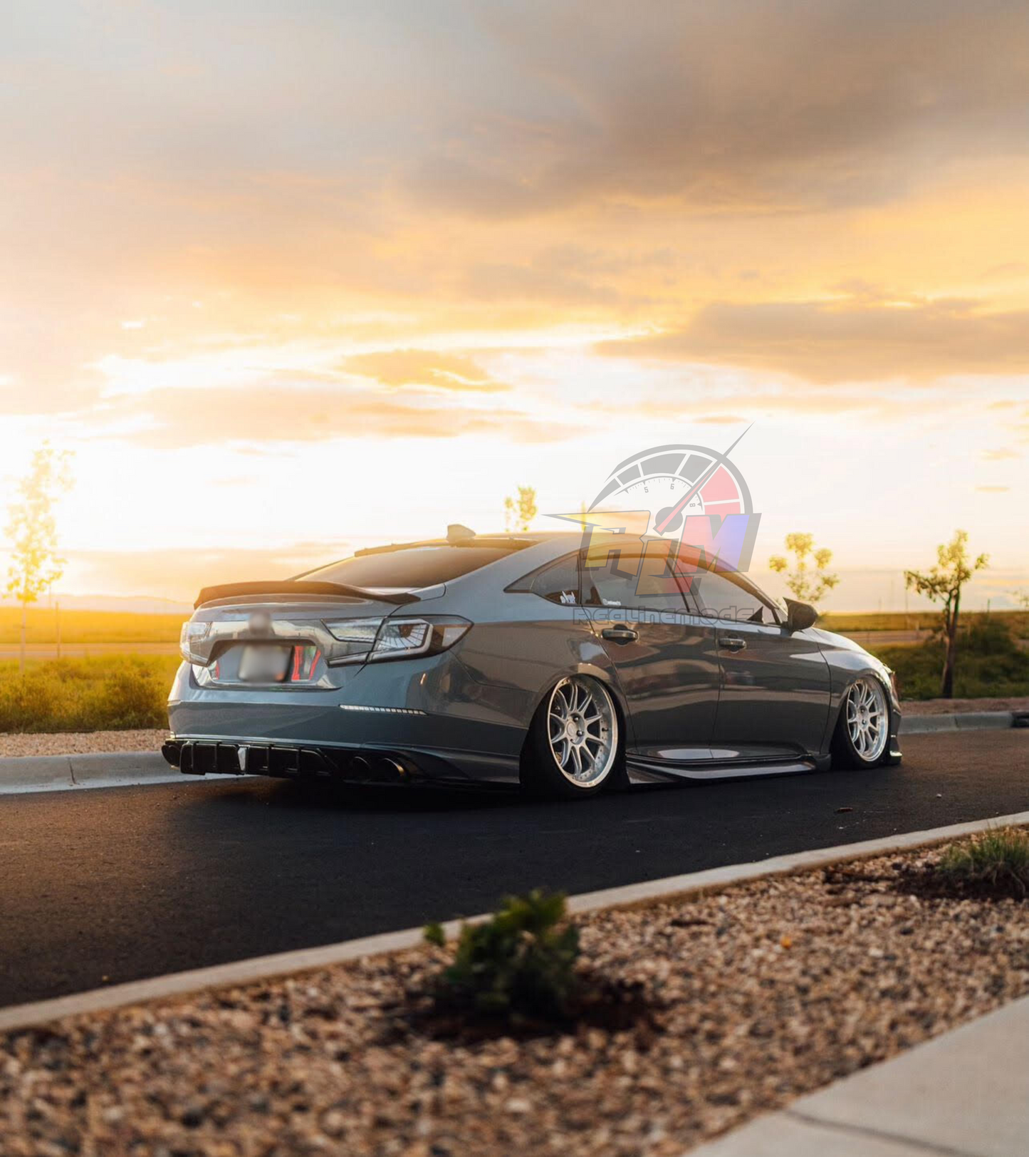 2018-2022 Honda Accord Side Skirts