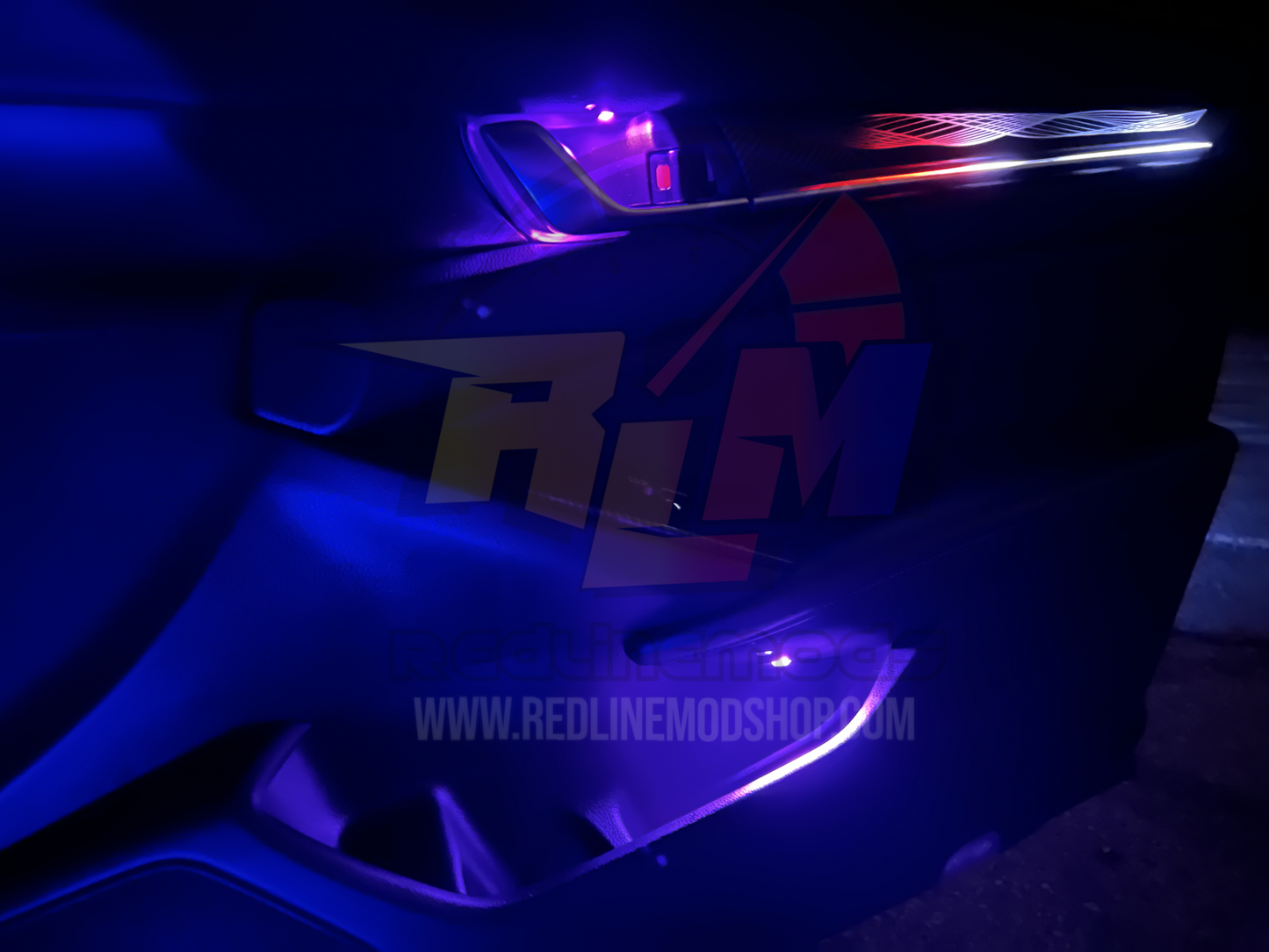 2018-2022 Honda Accord Multicolor Chasing Ambient Lighting Kit