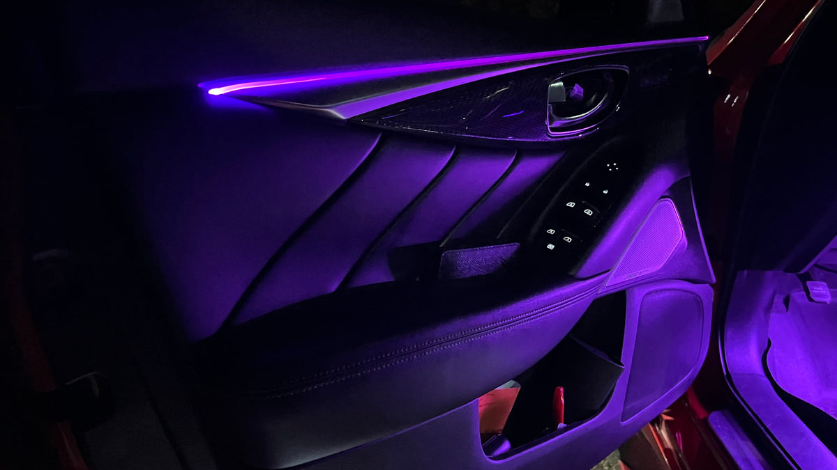 Premium Ambient Lighting Kit | Car Interior Ambient Light kit ...