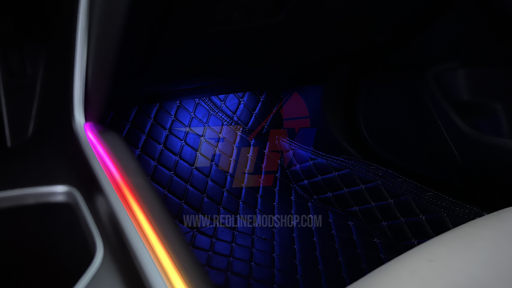 Premium Chasing Ambient Lighting Kit (20 Piece Set) Redlinemods