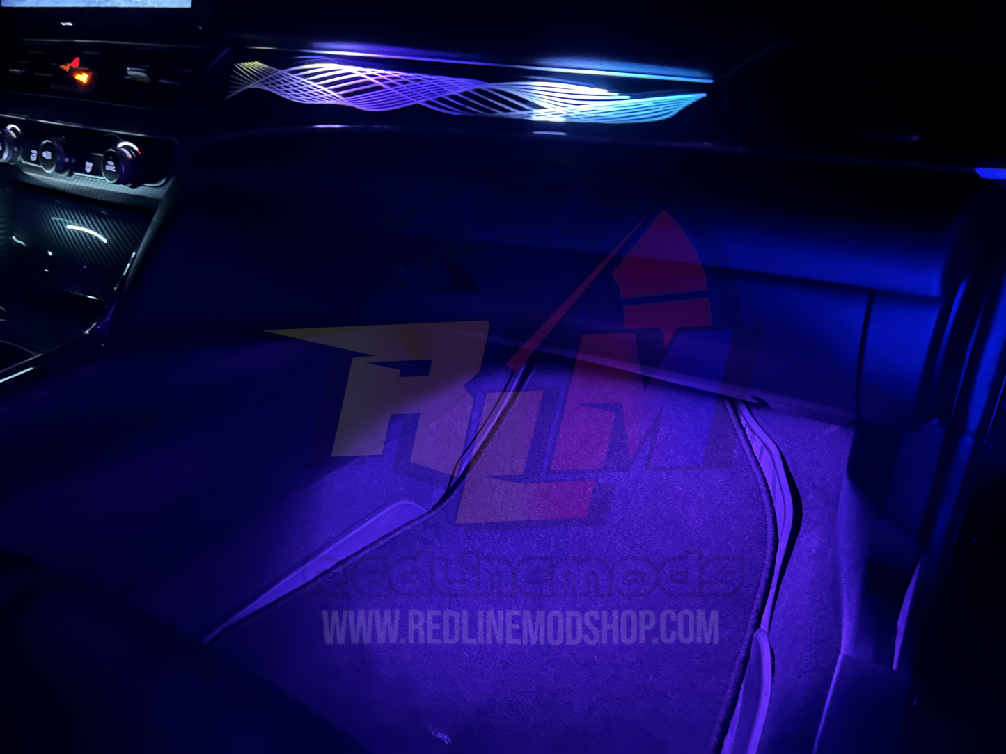 2018-2022 Honda Accord Multicolor Chasing Ambient Lighting Kit