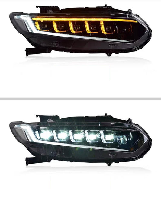 2018-2022 Honda Accord 6 Gem LED Headlights V5