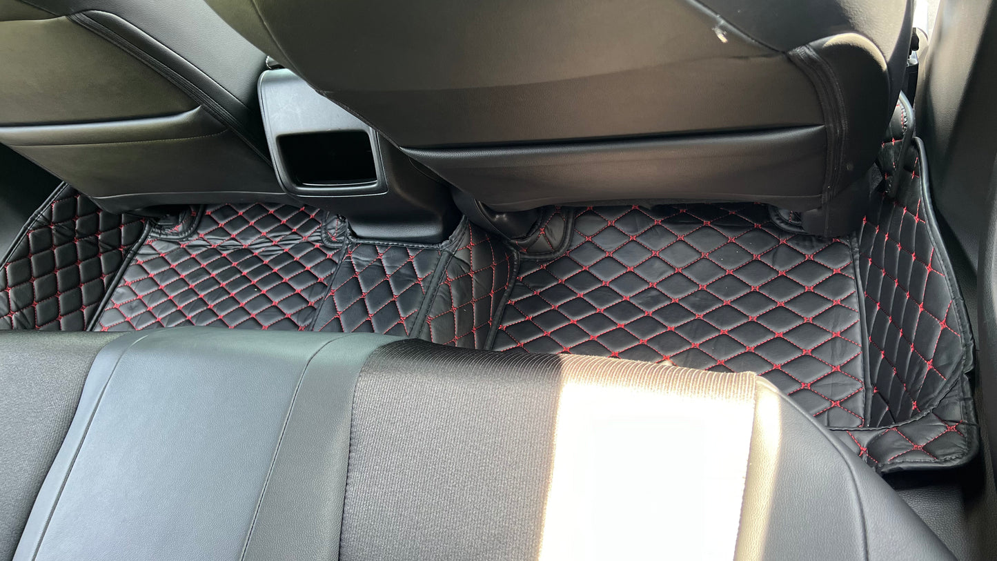 2018-2022 Honda Accord Diamond Stitched Floor Mats Full Coverage