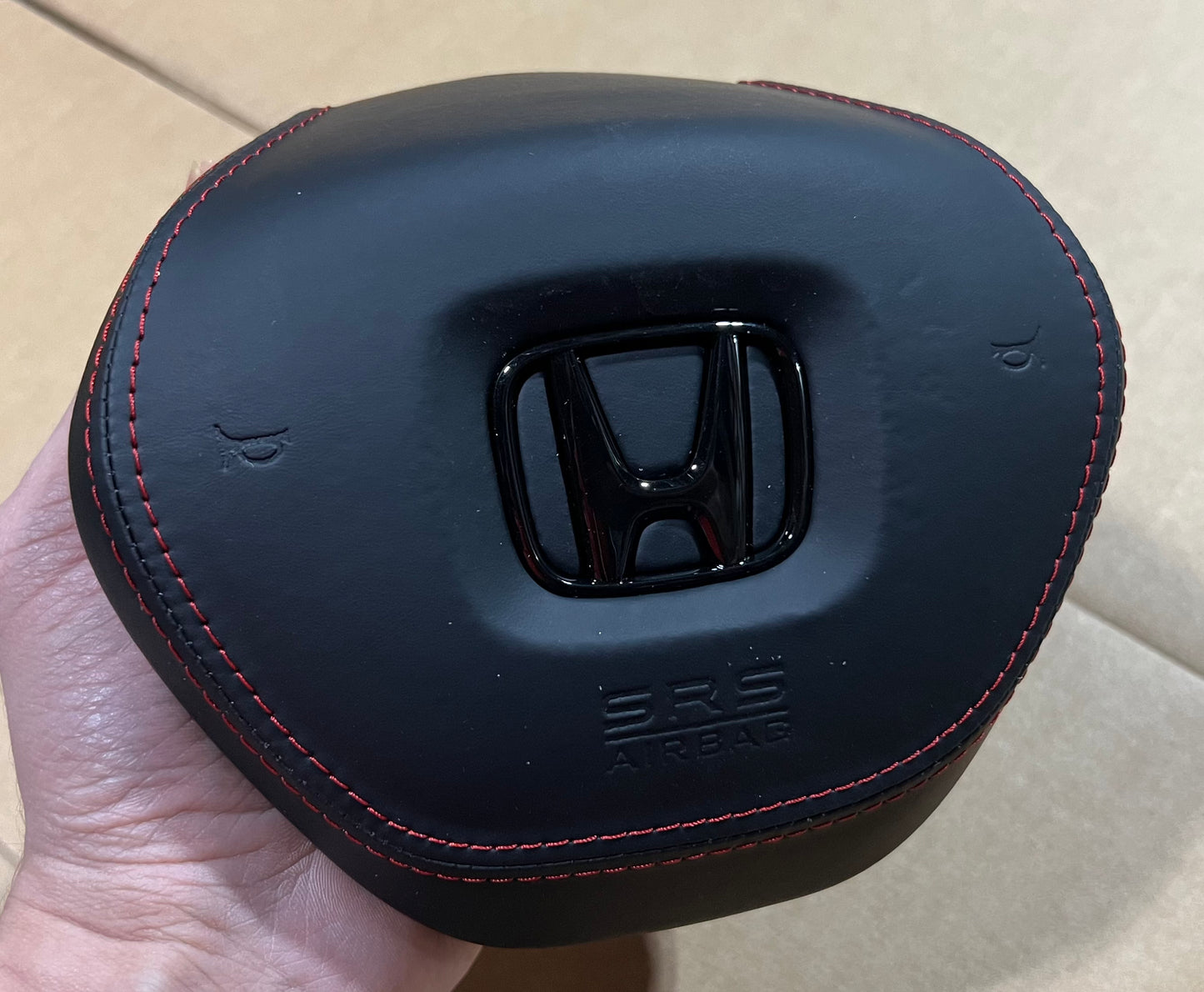 Carbon Fiber Steering Wheel With LED Screen & Air Bag Cover (Custom Order)