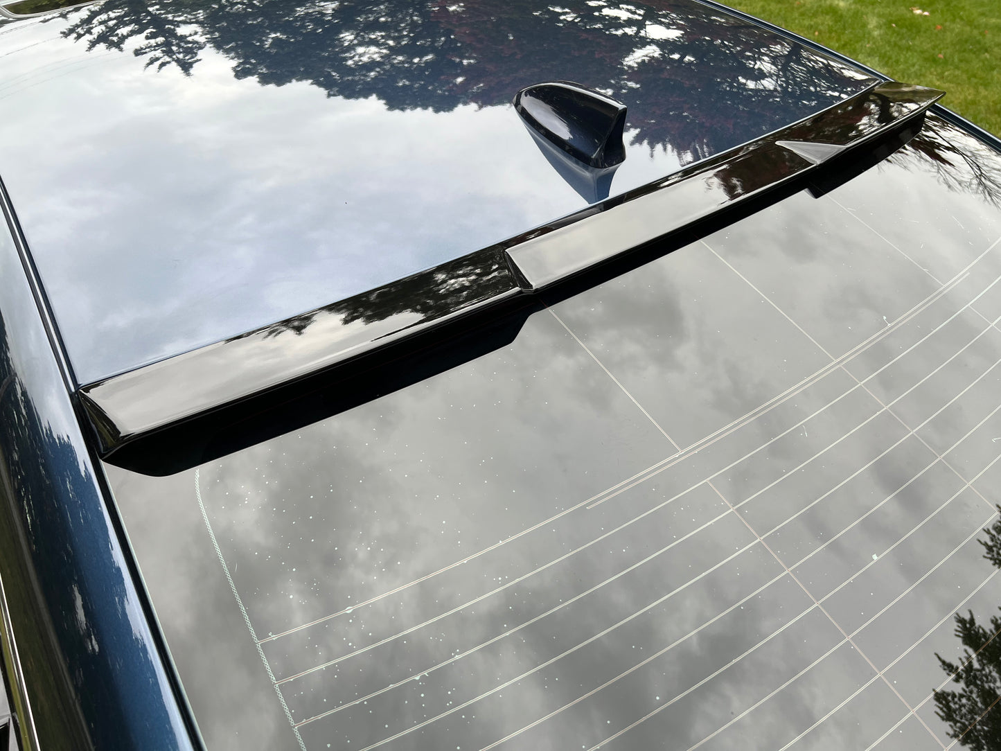 2018-2025 Honda Accord Roof Spoiler V1