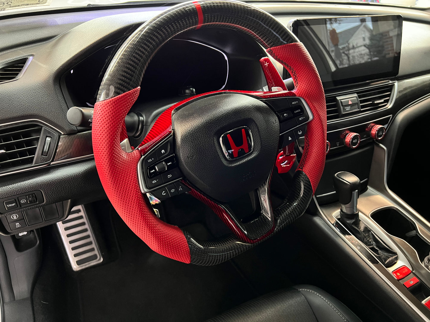Carbon Fiber Steering Wheel (Custom Orders)