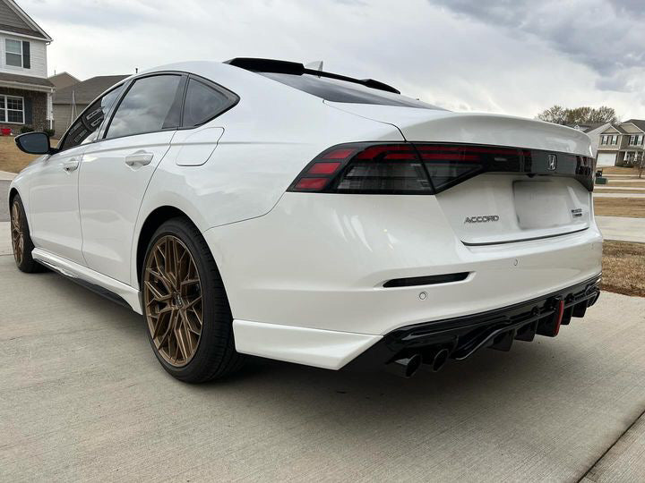 V3 Reflectors Lights Smoked for 2023-2025 Honda Accord