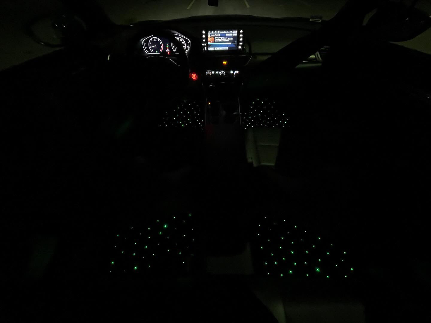 Starlight Fiber Optic Car Floor Mats