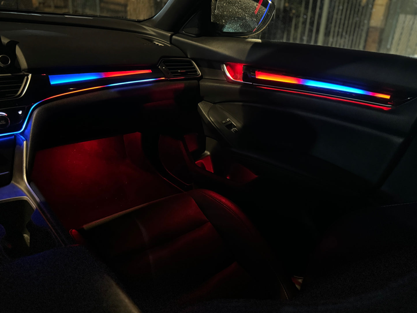 2018-2022 Honda Accord Multicolor Chasing Ambient Lighting Kit
