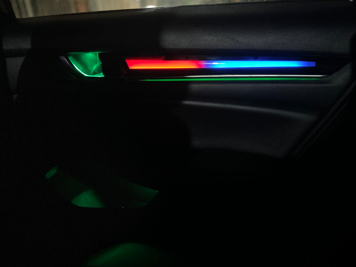 2018-2022 Honda Accord Multicolor Chasing Ambient Lighting Kit