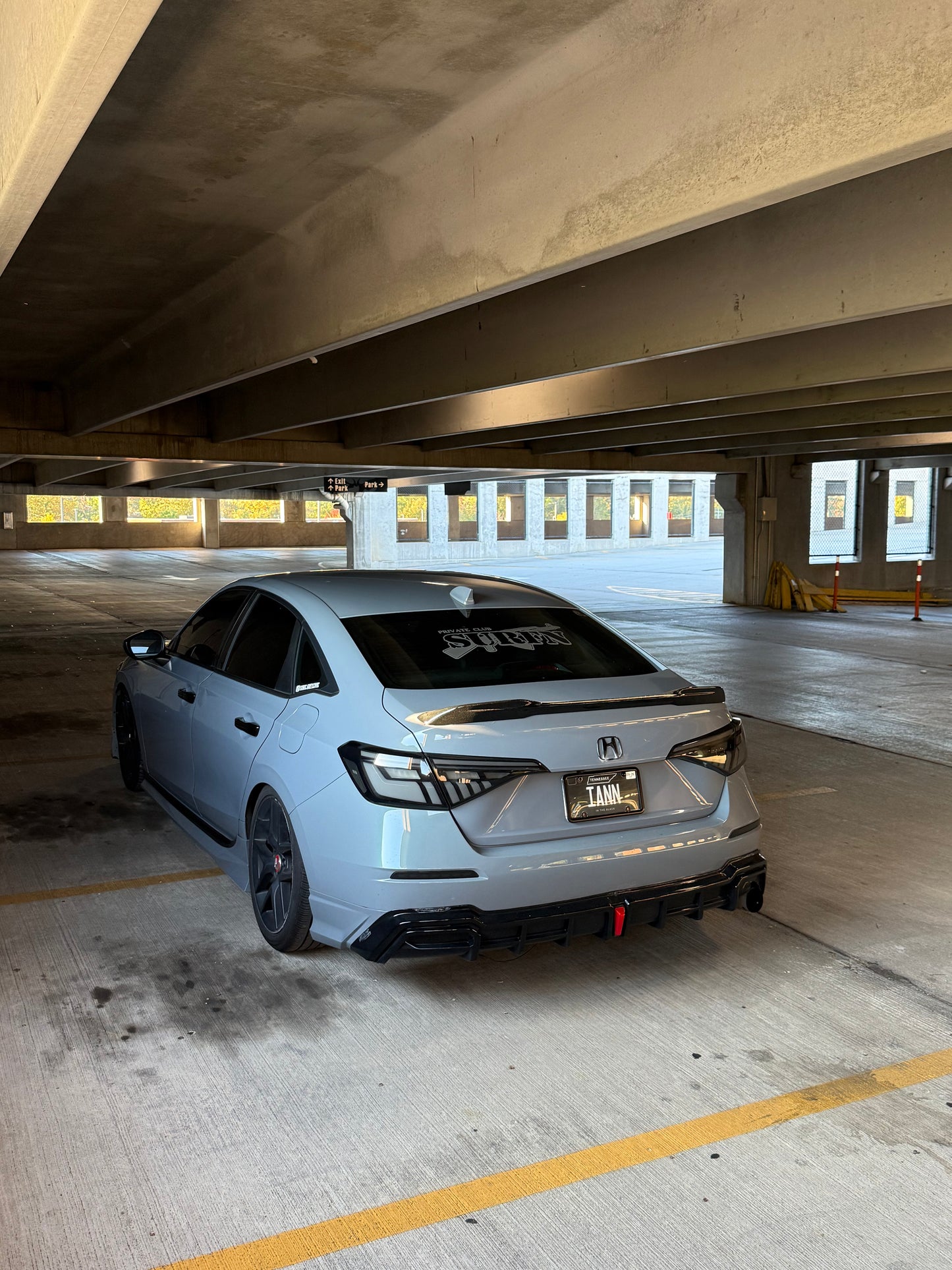 2022-2026 Civic Xgen Demon Tail Lights White Smoked