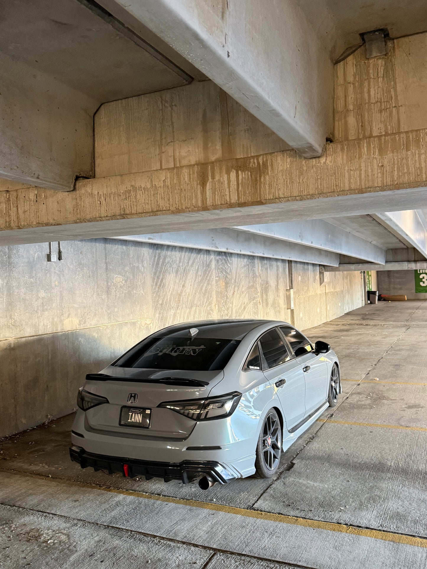 2022-2026 Civic Xgen Demon Tail Lights White Smoked