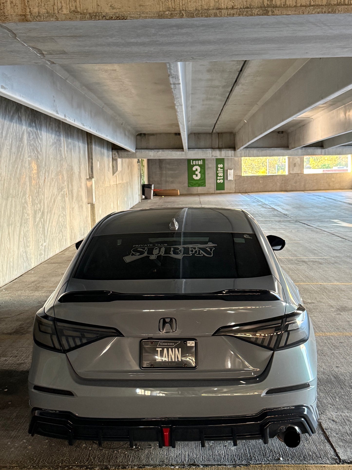 2022-2026 Civic Xgen Demon Tail Lights White Smoked