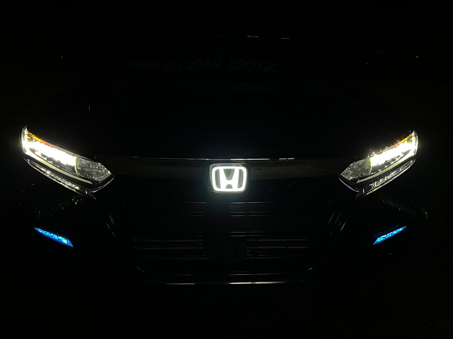 2018-2025 Honda Accord LED Emblem