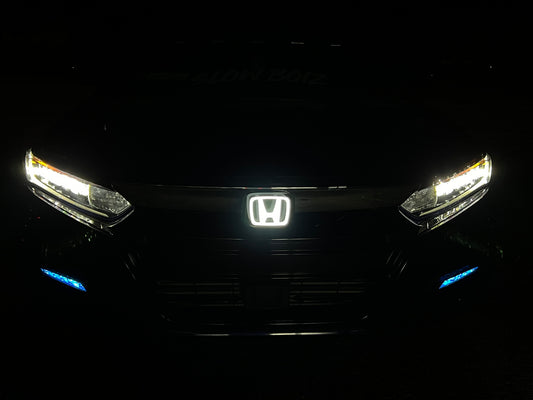LED Front Emblem White 2018-2022 Honda Accord  (pre-order in stock 12/10)