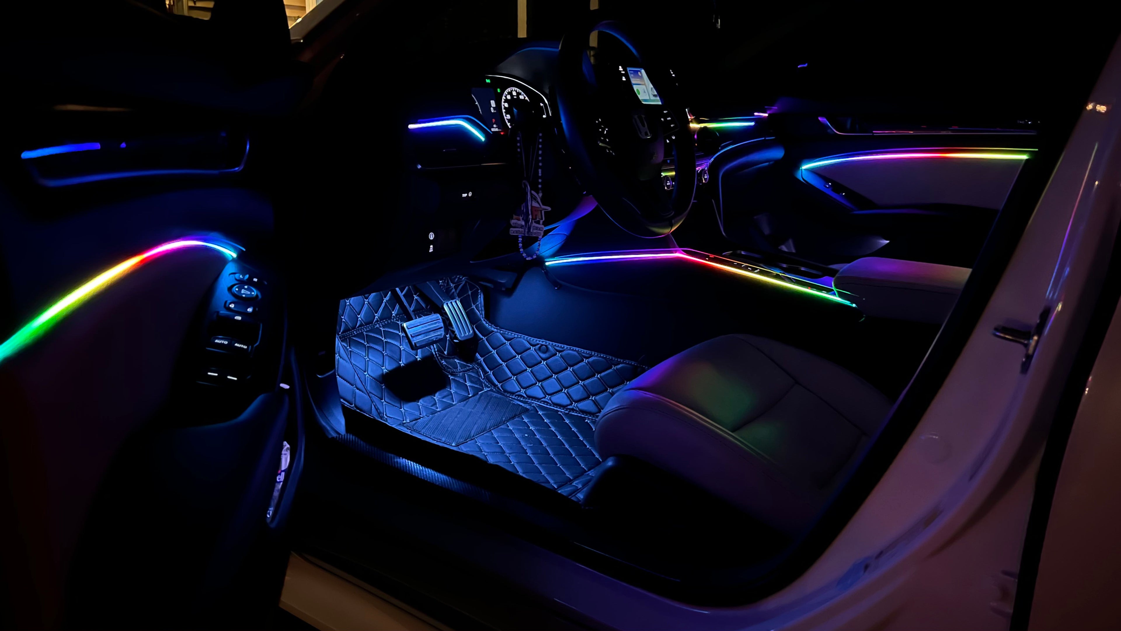 Color Changing Ambient Car Lights