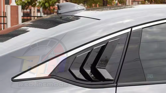 2018-2022 Honda Accord Side Louvers Gloss Black