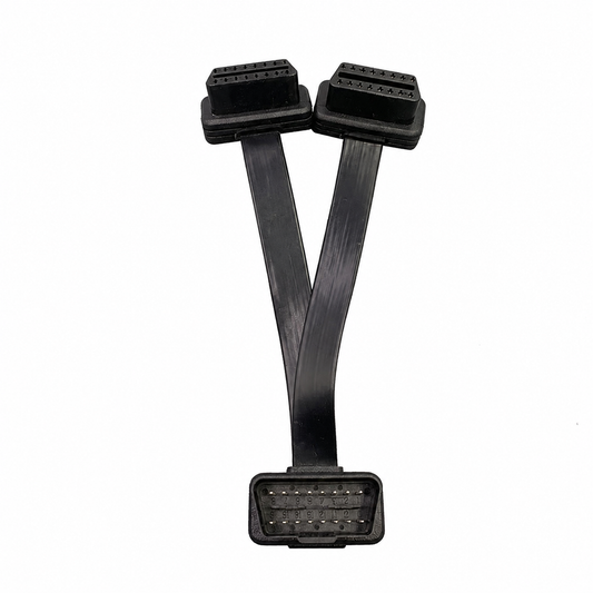 OBD 2 Splitter Cable Dual Port