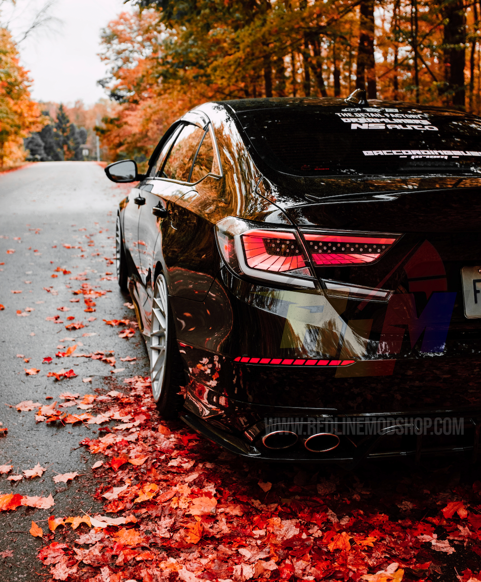 White V3 Tail lights 2018-2022 Accord (pre-order in stock 05/21)