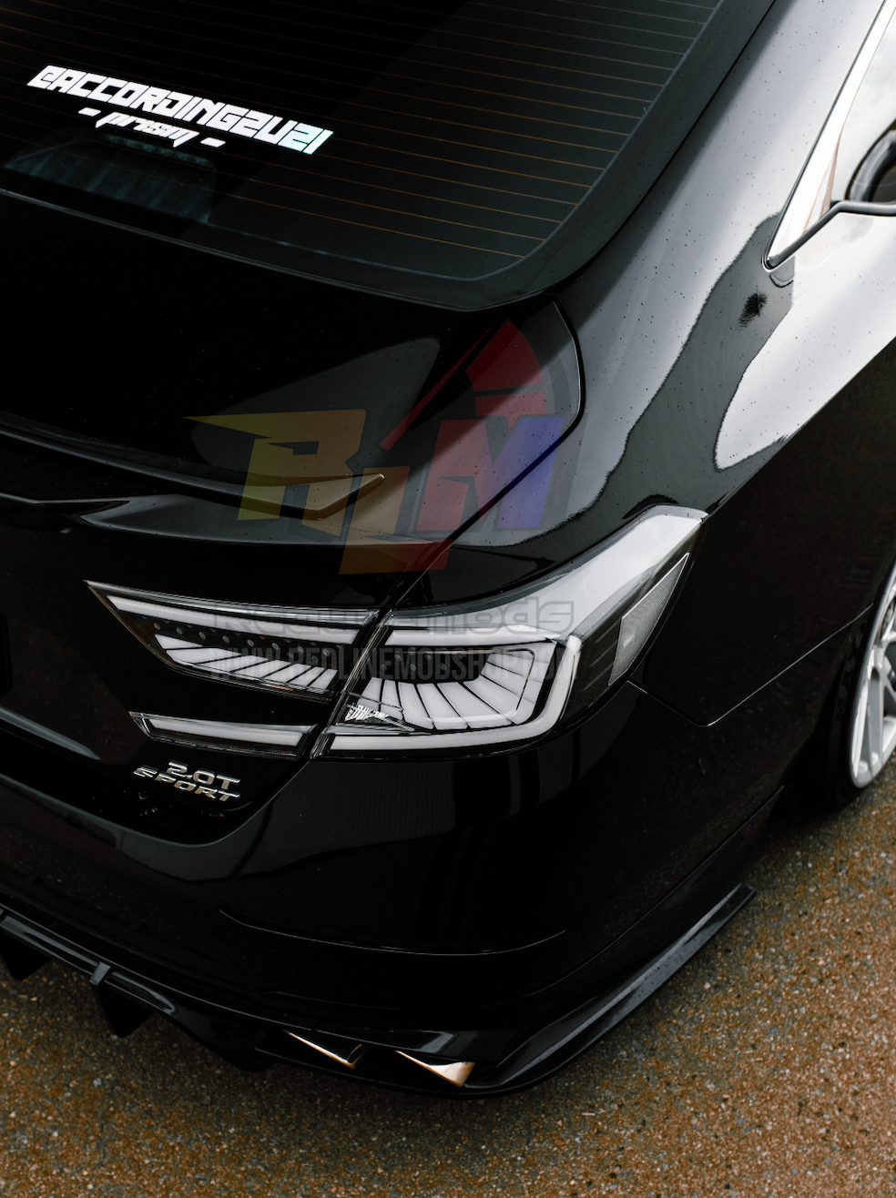 White V3 Tail lights 2018-2022 Accord (pre-order in stock 05/21)