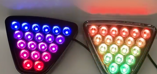 T10 Diffuser RGB LED Center Brake Light