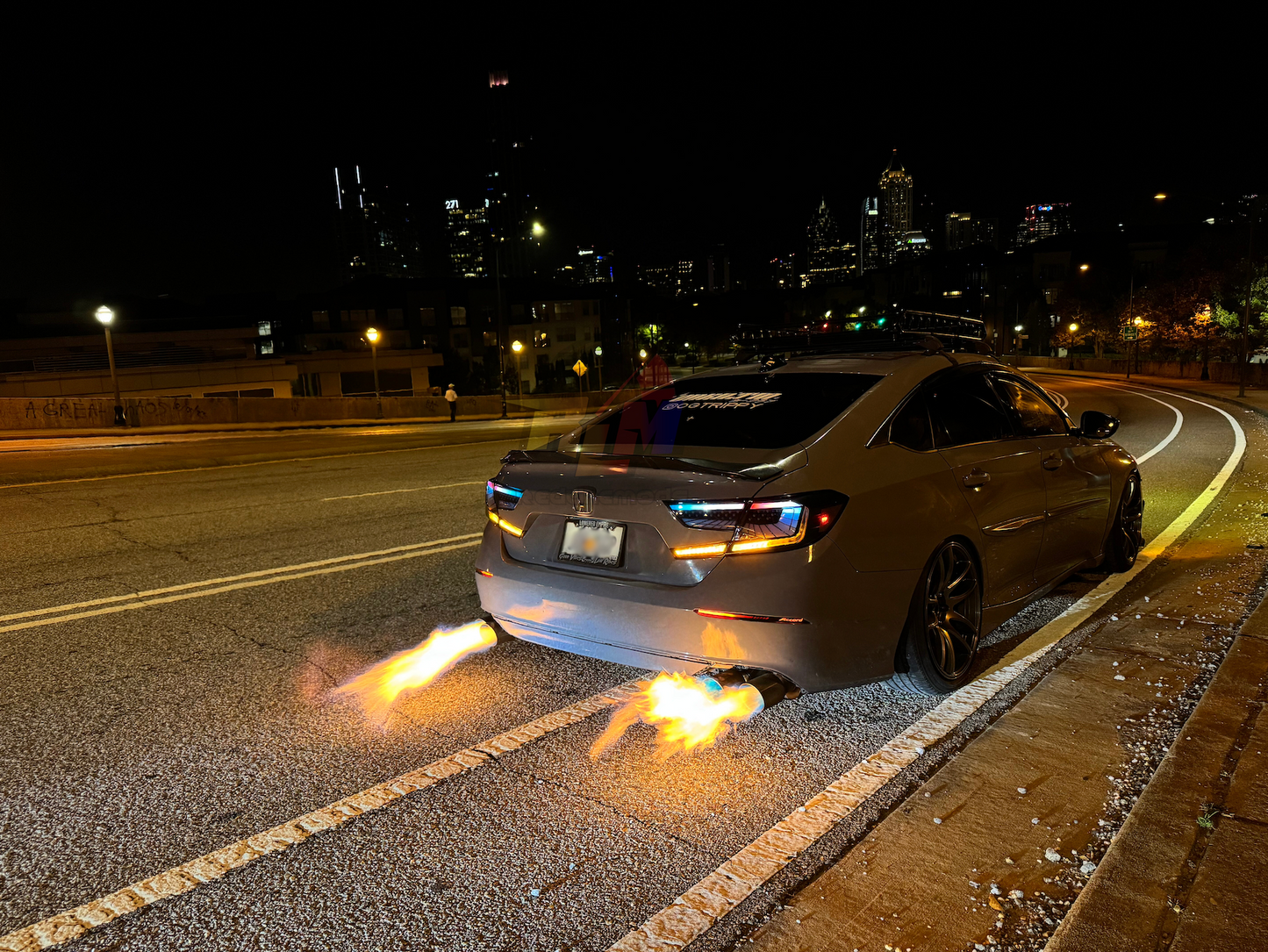 Exhaust Flame Kit Universal Dual & Single