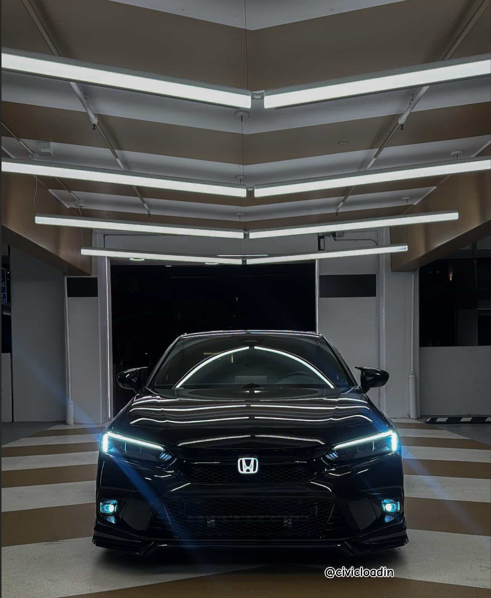 2022-2026 Xgen Civic Led Emblem