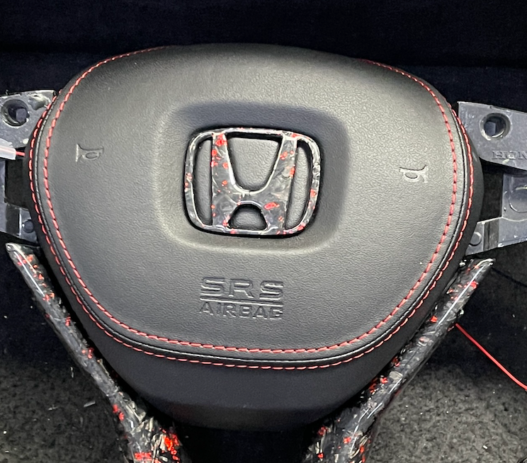 Custom Air Bag Cover 10th Gen Accord