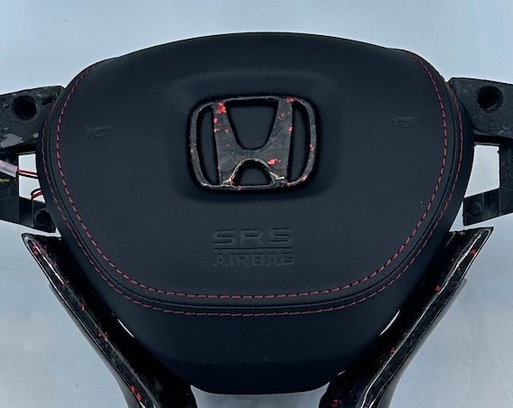 Custom Air Bag Cover 10th Gen Accord
