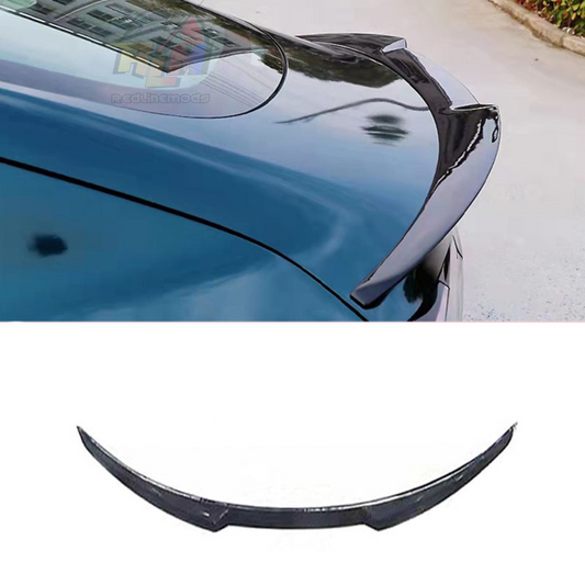 2017-2024 Tesla Model 3 Trunk Spoiler Wing Gloss Black