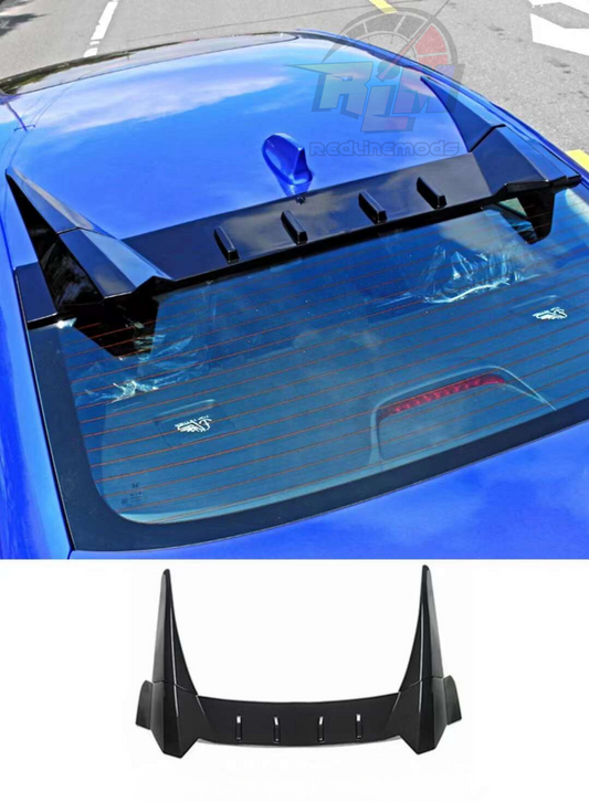 2022-2025 Honda Civic Roof Spoiler V1 Gloss Black