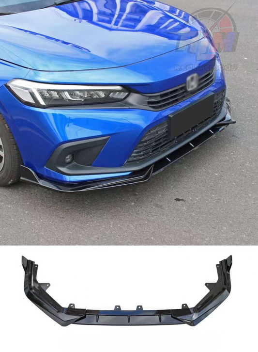2022-2025 Honda Civic Front Lip V1 Gloss Black