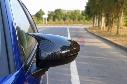 2022-2025 Honda Civic Side Mirror Covers Gloss Black