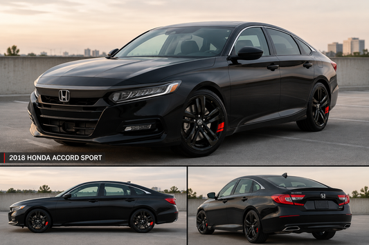 2018 – 2022 Xgen Accord Sport Wheel Stripe Kit