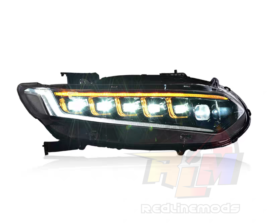 2018-2022 Honda Accord Angel Eye LED Headlights