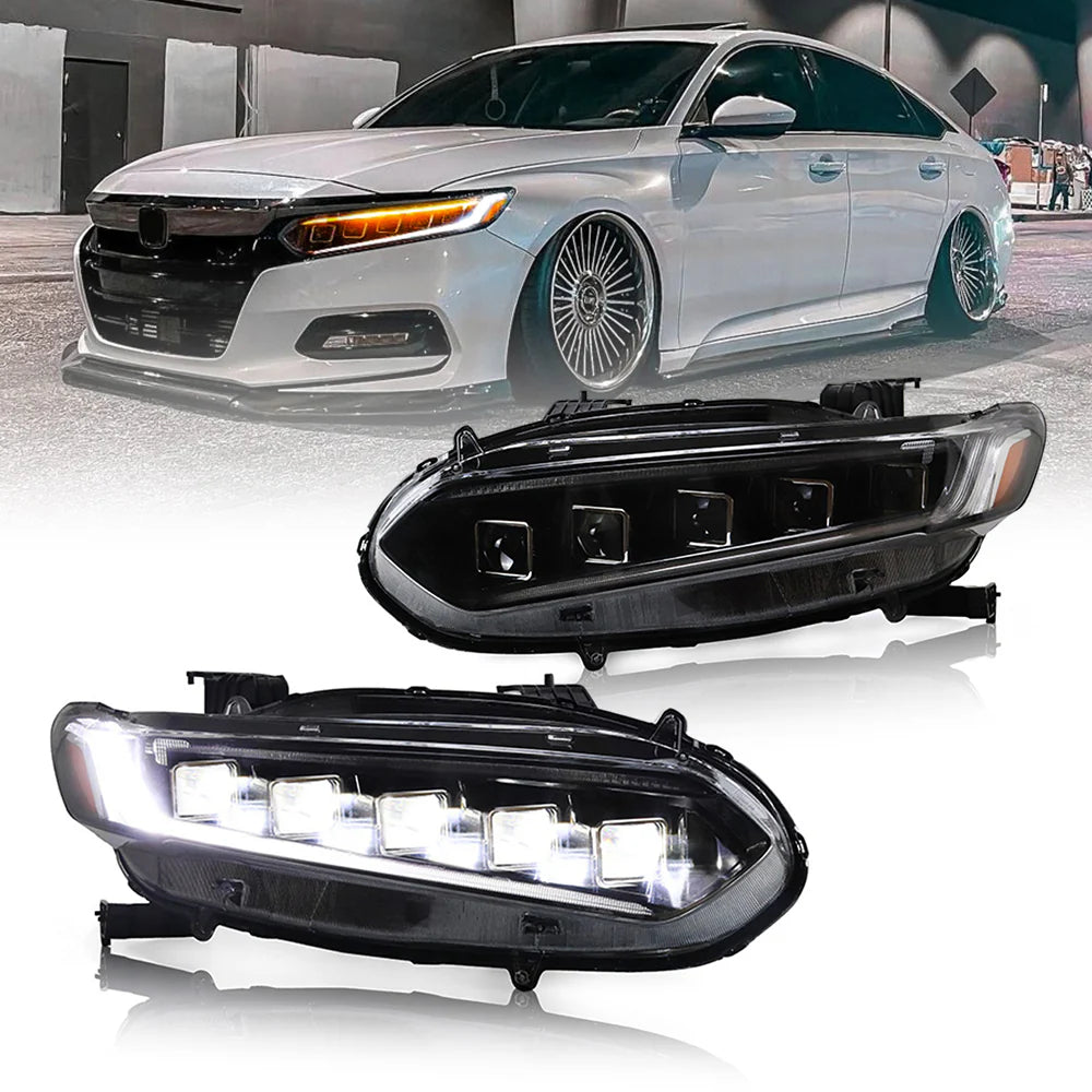 2018-2022 Xgen Accord Bugatti Style Headlights