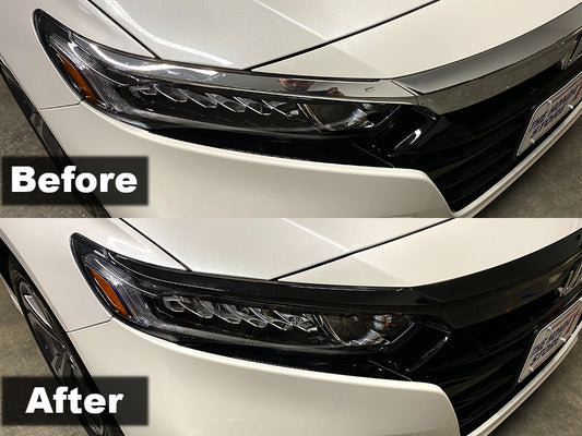 2018-2020 Xgen Accord Grill Chrome Delete Gloss Black