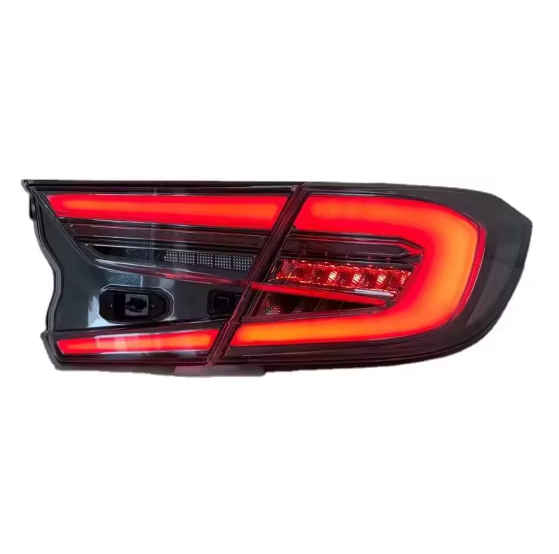 20182022 Honda Accord V8 Touring Clear White Tail Lights Redlinemods